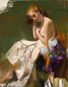 皮諾 丹尼爾 Pino Daeni painting